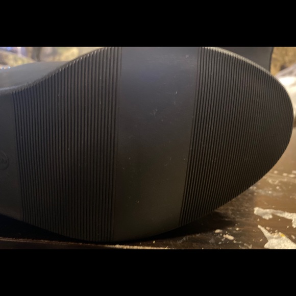 Black Ankle Boots - Picture 3 of 3